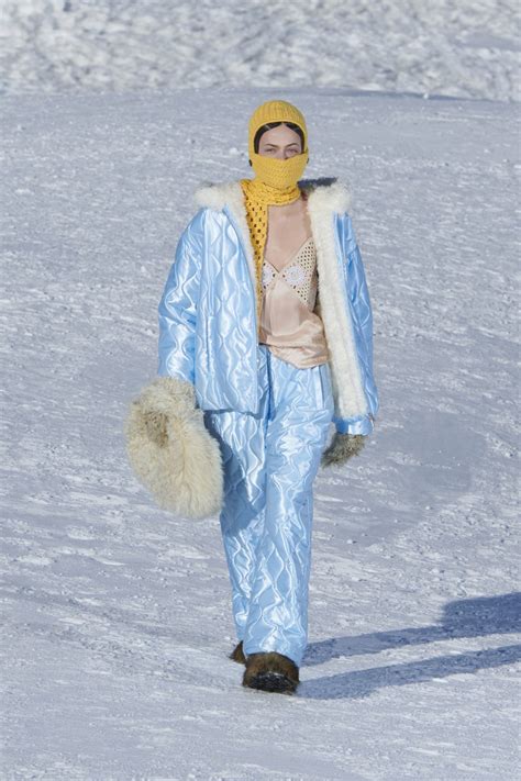 miu miu snow|Fall Winter 2021 Fashion Show .